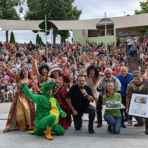 Ritter Rost hat Geburtstag 2025 Ensemble Foto Kindermusicalsommer NÖ